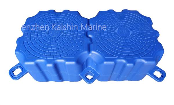 Pontoon flottant en HDPE modulaire polyvalent avec couleur et capacité personnalisables
