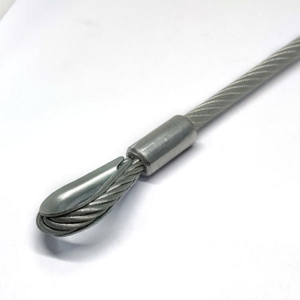 Ремень безопасности талрепа отверстий веревочки провода нержавеющей стали терминальный