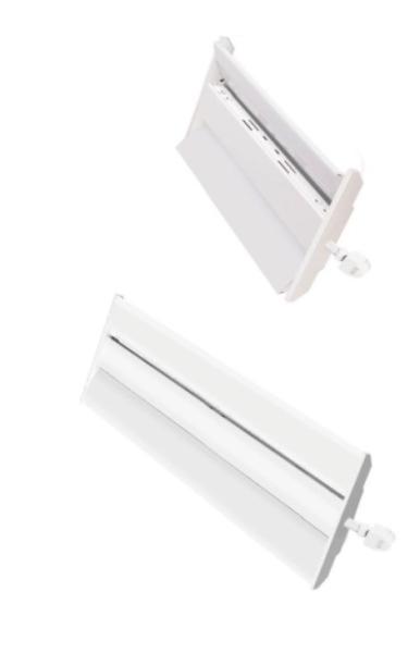 SAA Dimmable IP20 conduziu a baía alta que ilumina 4ft 300W 4000K 5000K