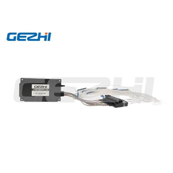 1x96 Channel 50GHz AAWG DWDM Module with Metal Box Package for Long Haul Networks