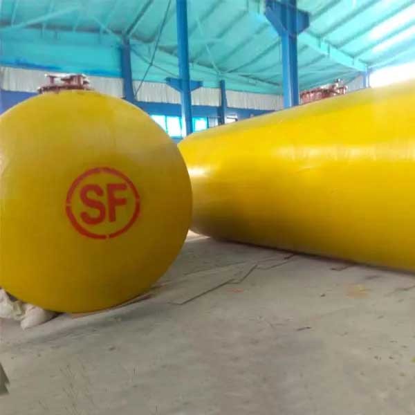 Углеродистая сталь резервуара для хранения дизельного топлива и бензина