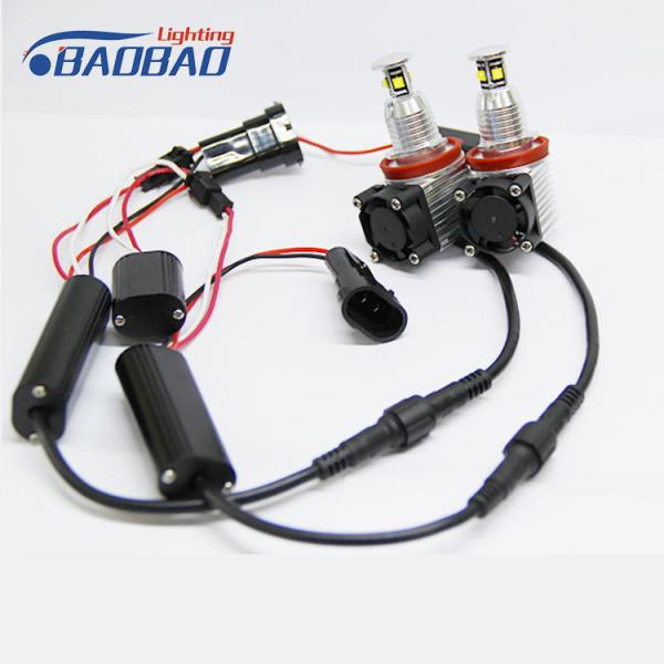 H8 40W-F 4pcs CREE XTE  BMW LED Marker, BMW Angel eye