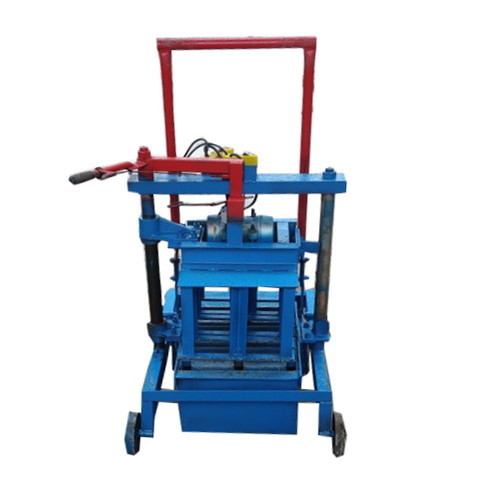 Interlocking Block Maker Machine Qt4-35 for Cement Hollow Concrete Block Brick Making