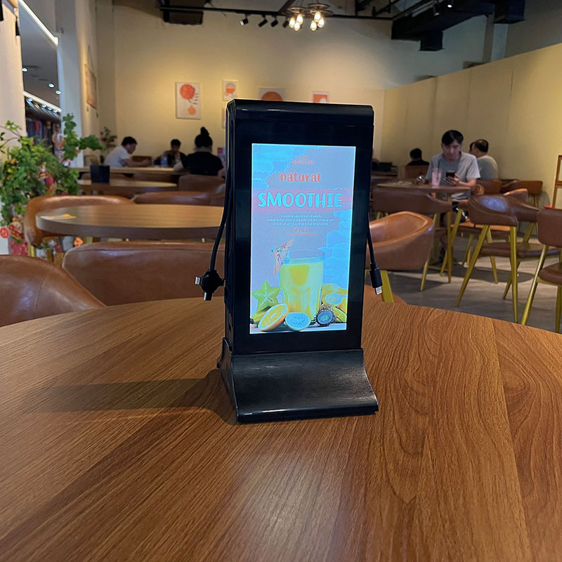 Android Внутренний LCD рекламный дисплей умный сенсорный экран Стол для кофе / дома / отеля