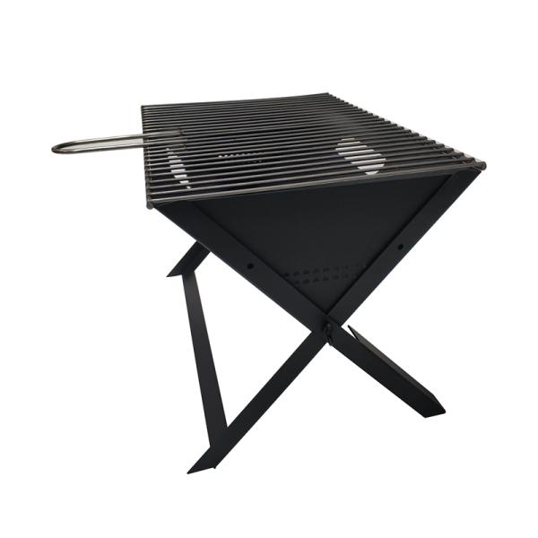 Outdoor Camping 1.2mm Portable Charcoal BBQ Grill