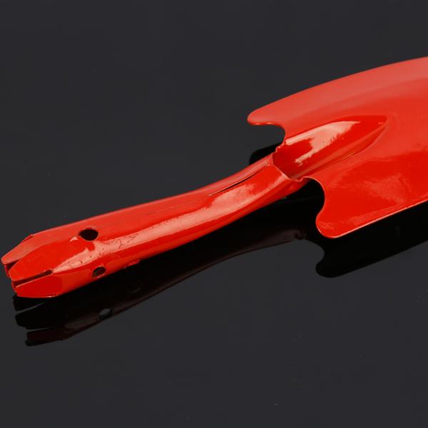 Small Gardening Hand Tools , Steel Garden Shovel D Grip Handle Type