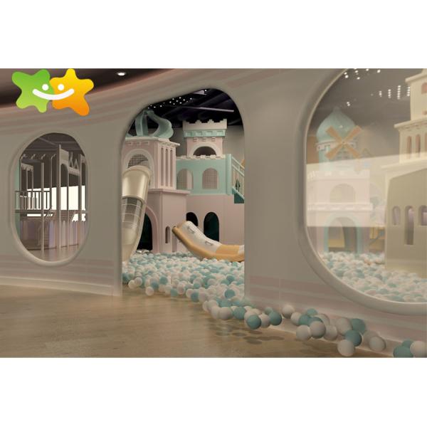 Custom Size Amusement Park Children Commercial Indoor Playground Equipment