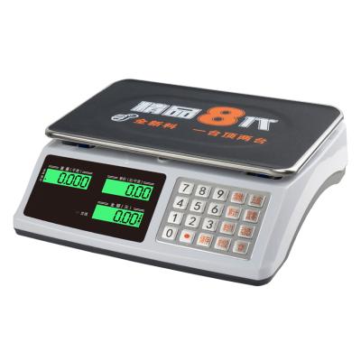 Balance numérique de calcul de poids haute précision 30 kg avec PRÉCISION 10G OEM MOQ 1000 pièces