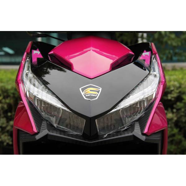 тарельчатого тормоза фары СИД цилиндра мотороллеров 85km/H 150cc покрышки скида одиночного более широкие анти-