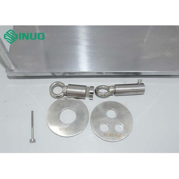 BS 1363-1 Figure 6 And Figure 7 Apparatus For Testing Plug Cover Fixing Screws