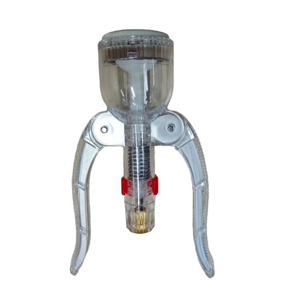 Transparent Plastic Metal For Male Foreskin Cut Disposable Circumcision Device
