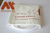 NIBP Critikon Blood Pressure Cuff 2405 Large Adult Bp Cuff Dual Tube 35.5 - 46Cm