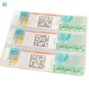 Sheet Packaging Accepted Security Label Stickers - OEM/ODM Available