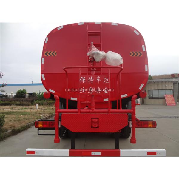 Euro 2 SINOTRUK 6x4 Water Tank Fire Truck 266hp 20cbm Fire Fighting Vehicle