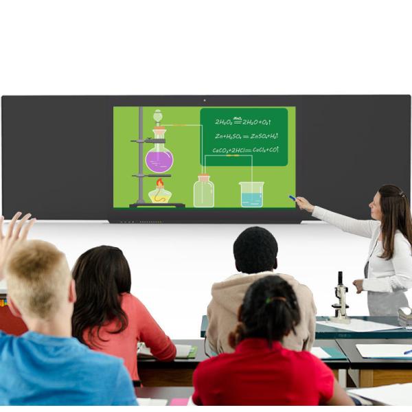 86 Inch LED Display Interactive Smart Blackboard with Multi Touch for Classroom Teaching