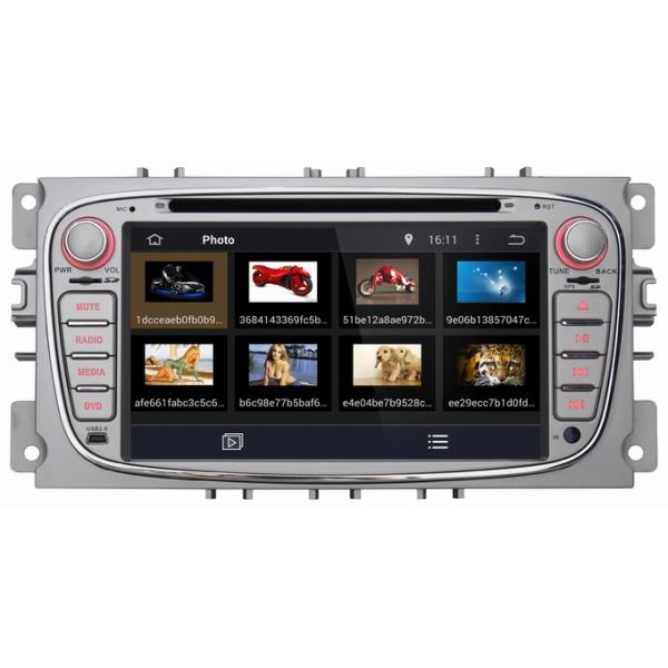 Ouchuangbo Car Stereo Radio GPS Navi Wifi Ford Focus /Mondeo /Transit Connect Android 4.4