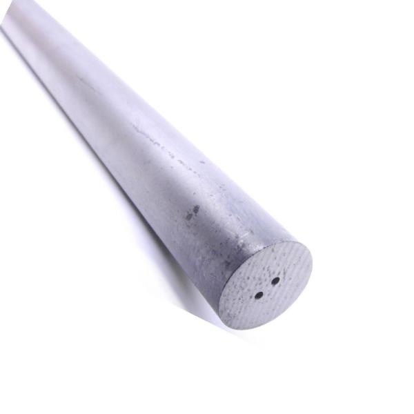 YL10.2 Tungsten Carbide Bars Diameter 0.377 In Carbide Rod With Coolant Hole