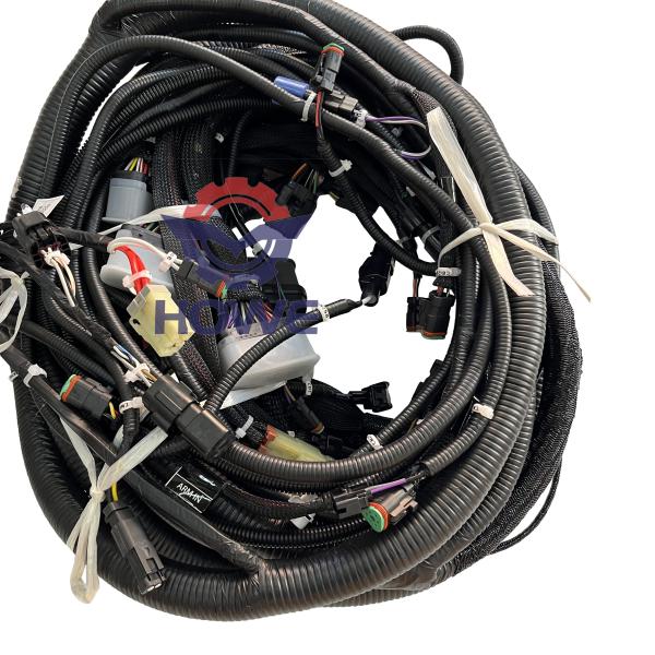 HOWE Brand R210LC-9 Excavator Wiring Harness 21Q6-10109 External Wire Harness with 1 Piece MOQ