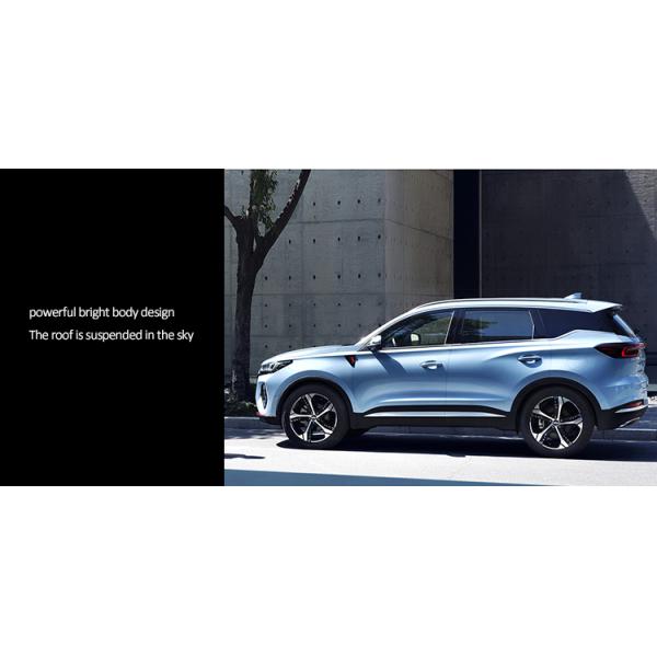 Panoramic Sunroof Chery Tiggo 7 Plus Second Hand Vehicle 4 Door 5 Seat