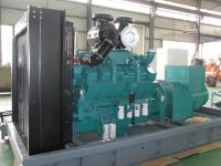 groupe électrogène 1000KW/1250KVA principal de réserve de générateur de 50Hz Cummins