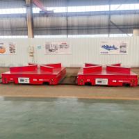 Commande à distance 10 tonnes chariots électriques de manutention de matériaux lourds