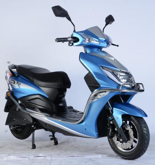 Disc / Drum Brakeselectric Mopeds For Adults Street Legal 6-8h Charging Time