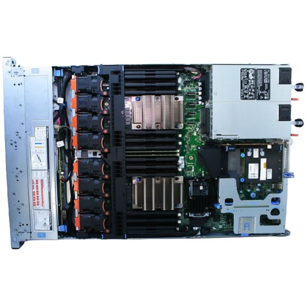 Dell PowerEdge R640 1U Rack Server with 2nd Gen Intel Xeon Scalable, 24 DDR4 DIMM Slots, and 10 x 2.5