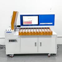 Équipement de tri de la tension IR de la batterie au lithium-ion à 11 canaux Testeur de résistance interne de cellule cylindrique