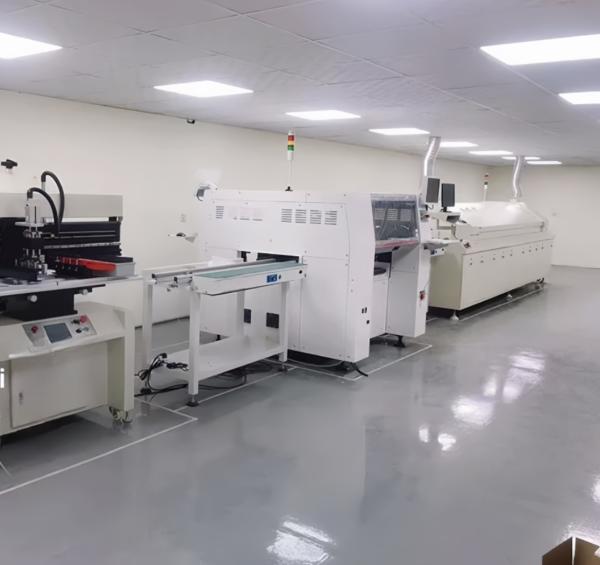Chaîne d'assemblage SMT PCB semi-automatique à haute vitesse