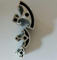 6063 T4 Industrial Extruded Aluminium Profile With Electrophoresis Coating