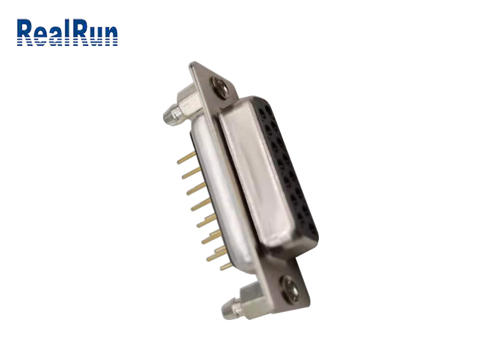 Прямой соединитель мужское женское PBT PCB 1000VAC D Pin DP 15 ПОД