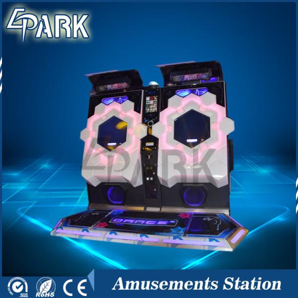 Entertainment Interactive Shock Sound Cube Arcade Dance Machine Coin Operated