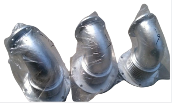 DN300 Class150 Flanged Metal Bellows Expansion Joint / Expansion Joint Metal