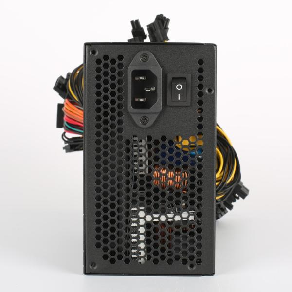 For 8GPU 1600W110V-240V 12v  PSU Case Power Supply 90 plus gold Computer Uninterruptible PSU