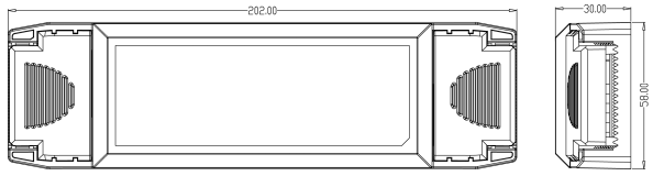 120W constant voltage 24V DALI DT8 dimmable led driver with 5 years warranty