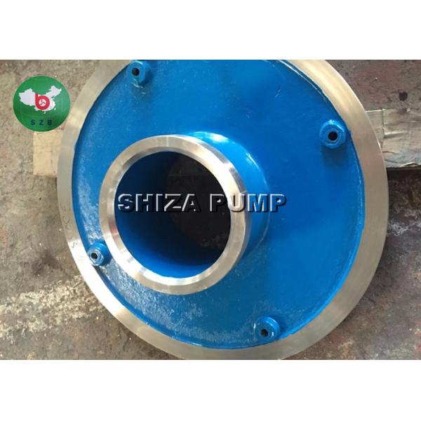 Industrial Throatbush A05 Sand Pump Parts Blue / Yellow E4083 Wear Resistant