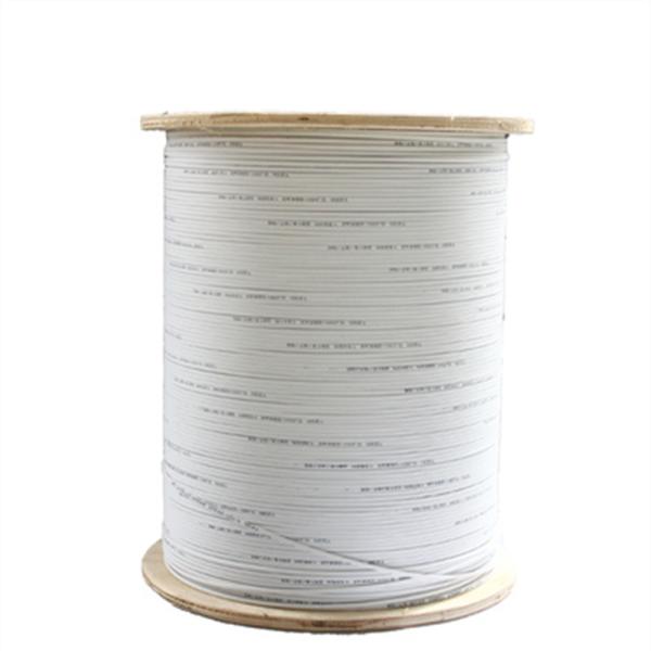 1km/2km/drum 4 6 cores outdoor FTTH drop fiber cable
