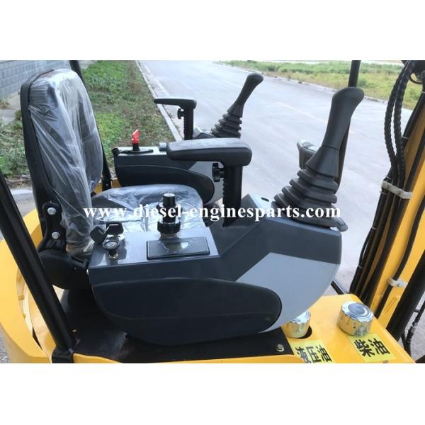 Flexible Operation Smallest Wheeled Excavator With Compact Dimensions