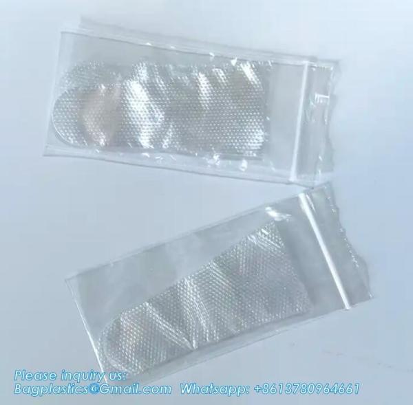 Disposable Non-Slip Finger Stall Finger Cot 2 Finger-gloves, Medical Using Individual Disposable Plastic Finger Cot