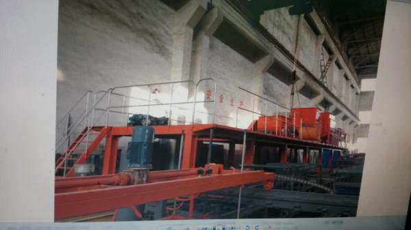 GRC Board Door Press Machine , Automatic MgO Sandwich Panel Making Machine