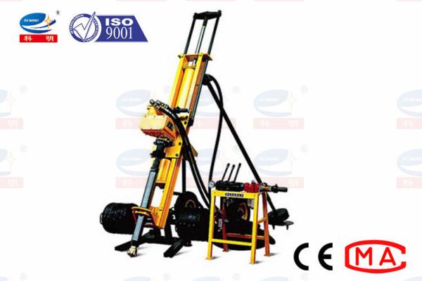 4kw que fura Rig Cement Grout Injection Pump 110r/Min Wear Resistance