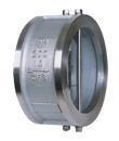 Class 150 Double Disc Cast Steel Check Valve Convenient With SS304 Spring