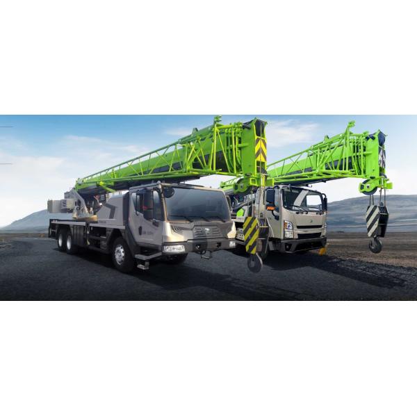 Original Engine 10 Ton 25 Ton Truck Mobile Crane Mini Truck Crane Easy Operation