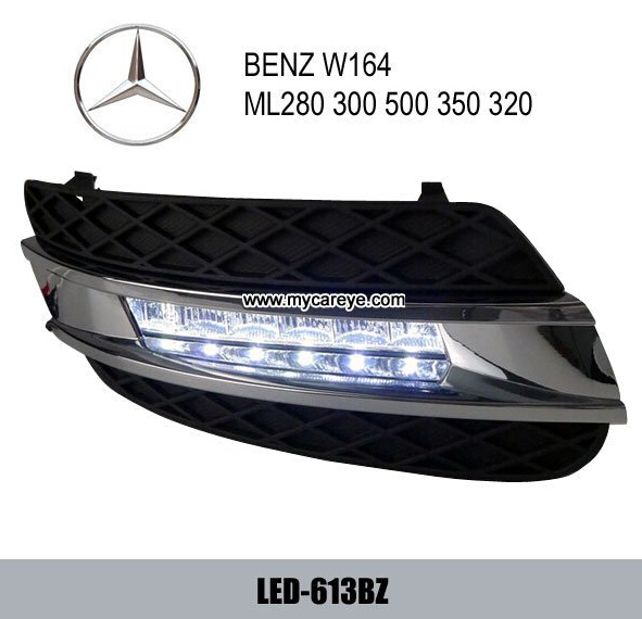Mercedes Benz W164 ML280 300 500 350 320 DRL LED Daytime Running Light