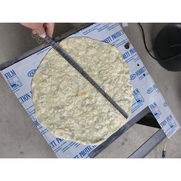 Chapati haciendo máquina Roti haciendo máquina árabe Roti haciendo máquina árabe Pita máquina de pan