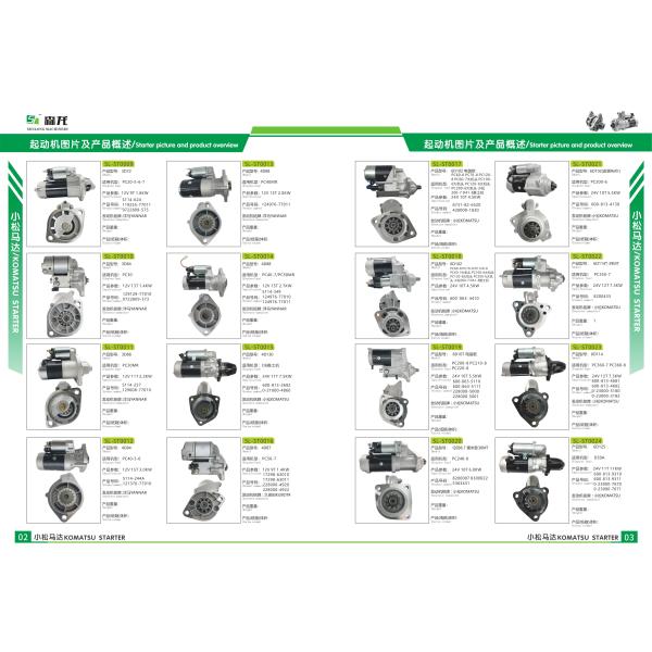 61231352 4280002840 19550N 23172ND Carter Motor Heavy Duty Starter Motor