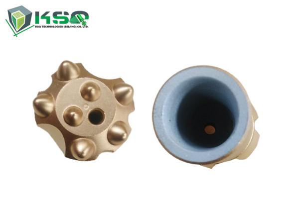 Mitsubishi denomina 7 o bocado de botão afilado dos botões 38mm para a pedra dimensional