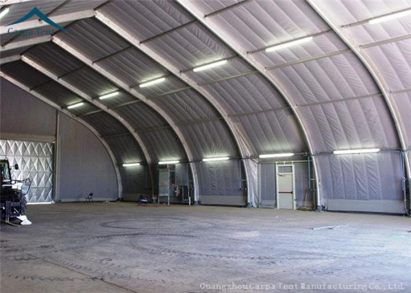 Durable Long Life Span Airplane Hangar  Workshop Tent With Clear Span Structure