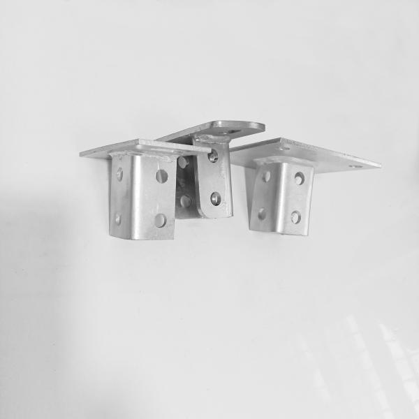 Os encaixes do canal do suporte do HDG dos acessórios galvanizaram os encaixes unistrut do metal das calhas de aço