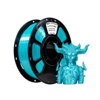 iBOSS High Rigidity 3D Printing Filament 1.75mm Silk Pearl Blue  3D Printer 1000g Spool